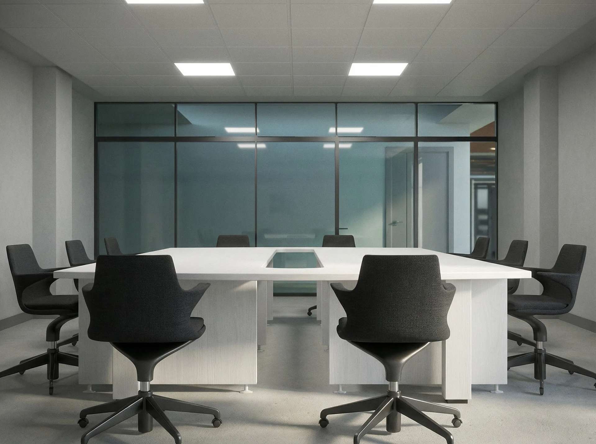 Türk Patent Kurumu İç Mekan Tasarımı